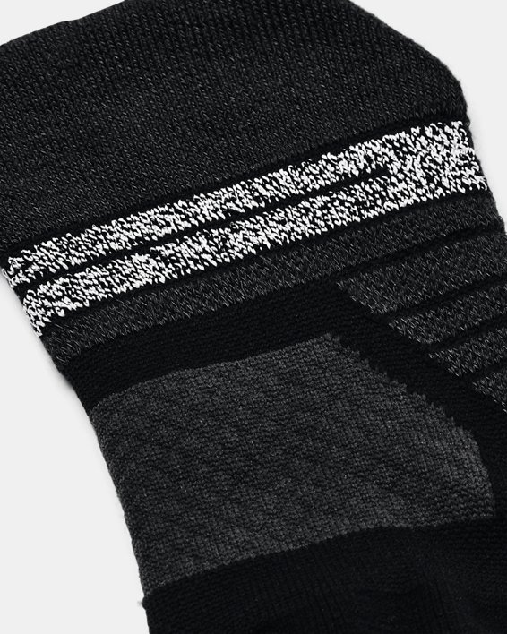 Unisex Project Rock Playmaker Ultra Low Tab Socks, Black, pdpMainDesktop image number 1